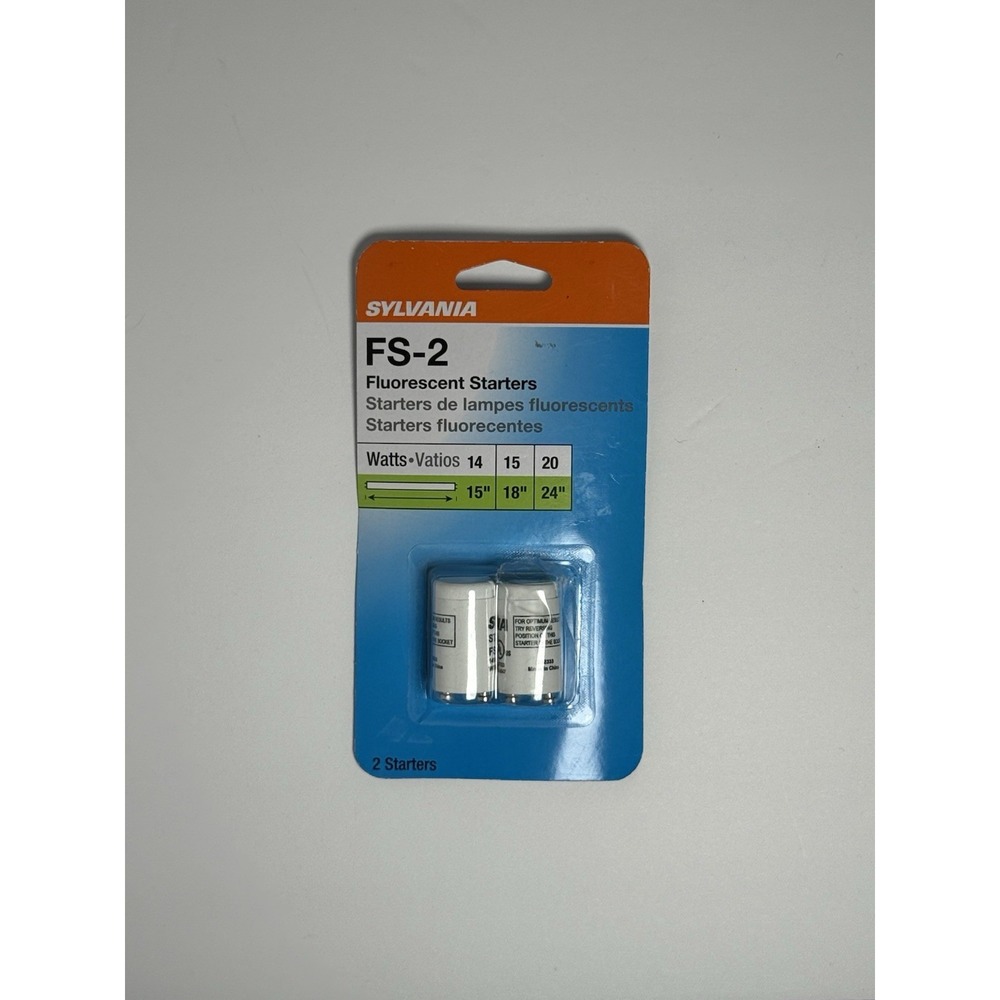 Sylvania‎ FS-2 Ballast Starters NEW